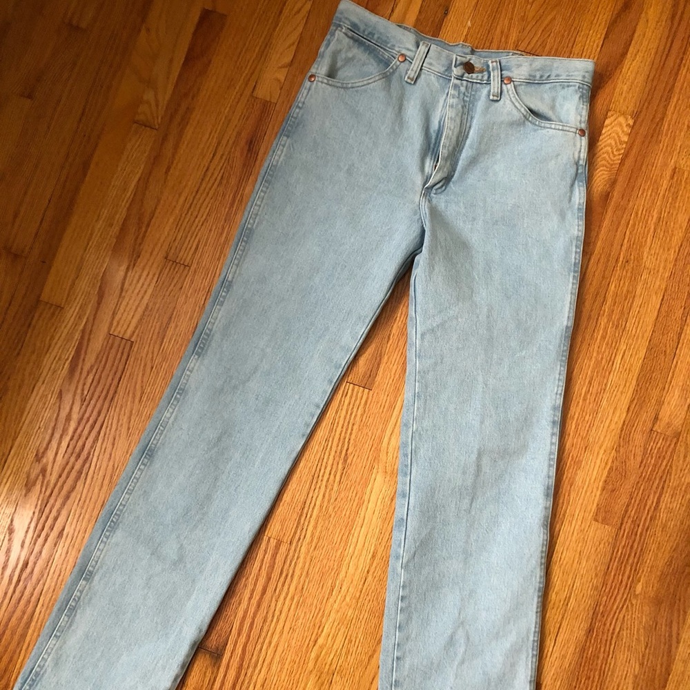 Vintage high-rise Wrangler jeans.